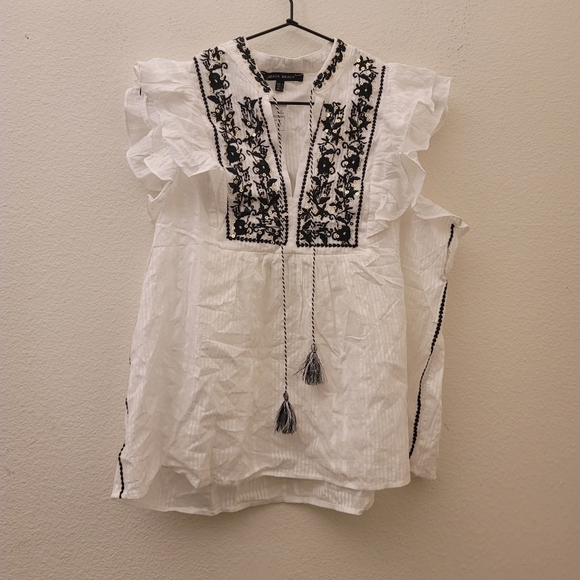 Brach Brach Sequin Top - Picture 1 of 2